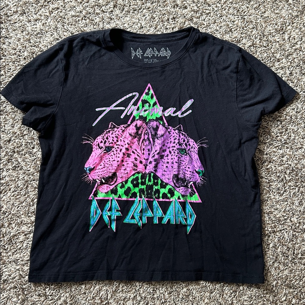 Def Leppard Graphic T-Shirt